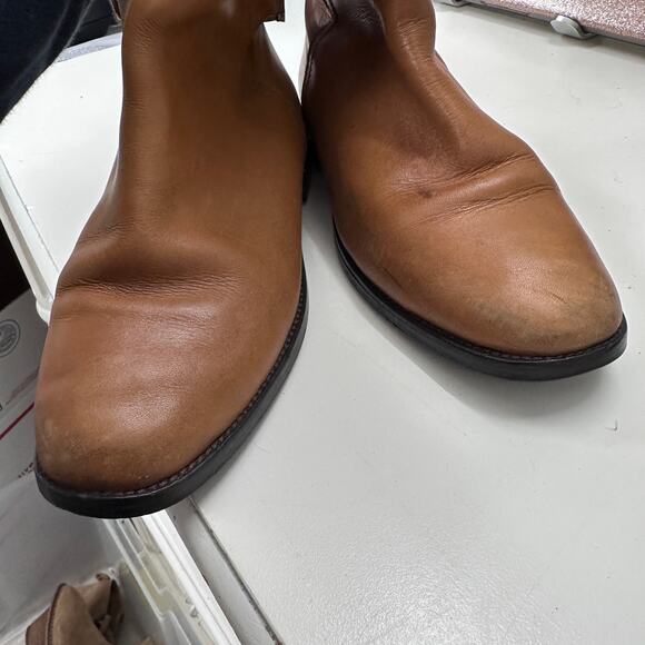 Brown Ankle Boots - Picture 4 of 7